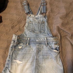 Denim Overall Dress